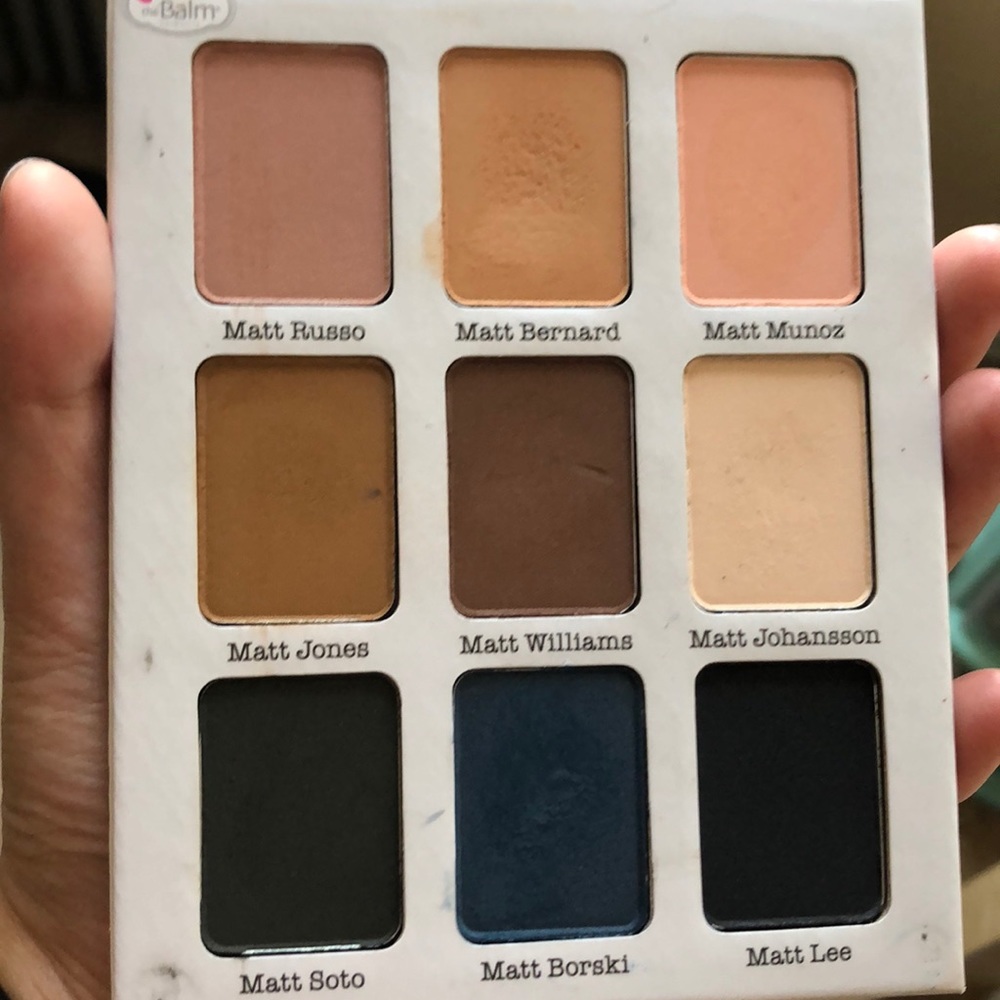 The Balm Cosmetics Meet Matte Ador Eyeshadow